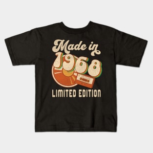 Made in 1968 Limited Edition Kids T-Shirt